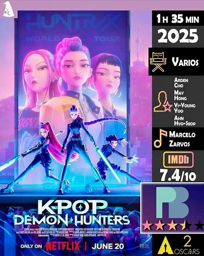 K-Pop Warriors | HD Trailer (2025) | Peliculasbien