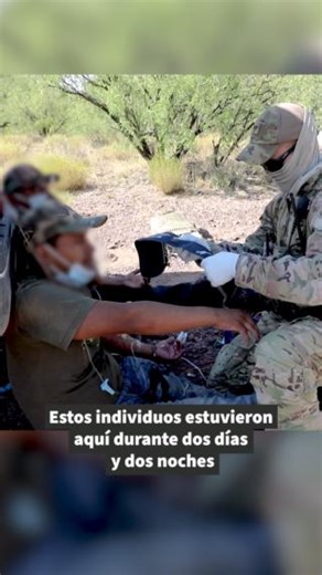 Temperatures continue to rise along the SW border. Extreme heat is another deadly hazard to those attempting to cross the border unlawfully, often leading to heat exhaustion & dehydration. Don’t risk your life, health, and safety on the dangerous journey. Cruzar la frontera es ilegal y extremadamente peligroso. Durante los meses de verano, el calor extremo lo empeora, es mortal. Nuestro mensaje a los migrantes sigue siendo: no tomen el peligroso viaje, solo para ser deportados. | U.S. Customs an