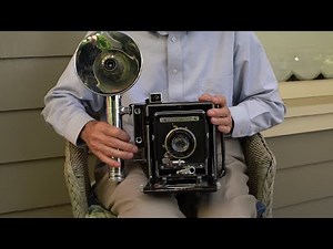 TEST ROLL ep7 The Speed Graphic: 4x5 vs. 2x3?