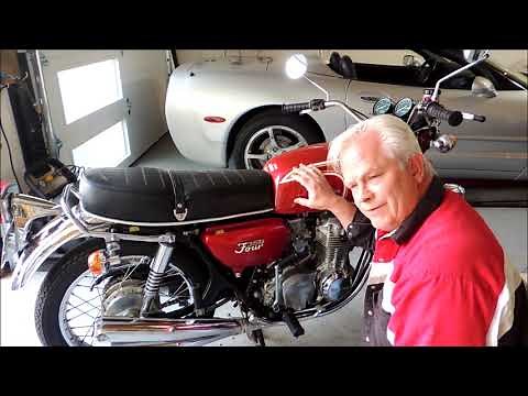 How To Set Your Timing on any Honda CB Four 69-78