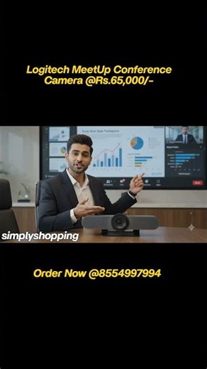 Logitech Conference Camera for Zoom Meetings at best price #zoommeeting #logitech #conference #viral