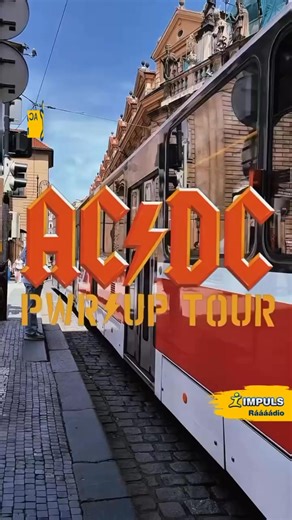 AC/DC si užívají Prahu! 🔥 Přípravy na dnešní koncert jsou v plném proudu a atmosféra je už teď elektrizující! Všichni se těšíme, až to dnes večer odpálí kapela naplno! ⚡️🎸 ➡️Kdo z vás bude u toho? Dejte nám vědět v komentářích! 👇 #ACDC #RadioImpuls #Raaaadio #Radost | Rádio Impuls - Ráááádio