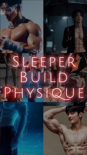 Ultimate Sleeper Build Body ⚡ Perfect V-Taper + Muscle Density Subliminal #manifestation #shorts