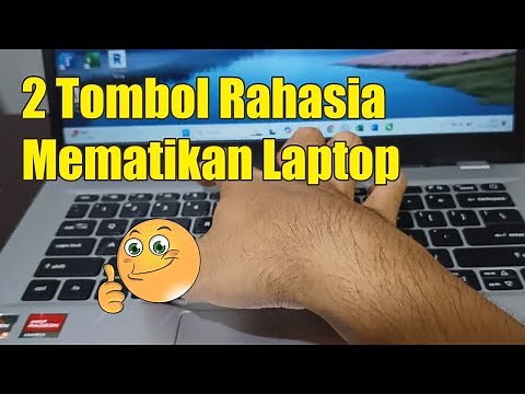 Cara Mematikan Laptop Yang Benar Menggunakan Tombol Kombinasi Keyboard