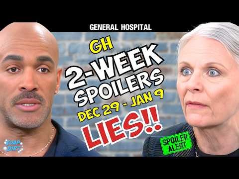 General Hospital 2-Week Spoilers Dec 29-Jan 9: Curtis Demands & Tracy Warns | Soap Dirt