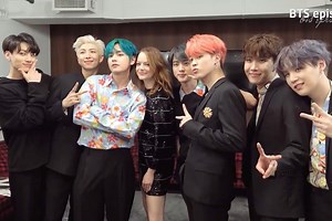 Watch: BTS Gives A Glimpse Backstage At "Saturday Night Live" Of Their Rehearsals, Meeting Emma Stone, And More | Soompi
