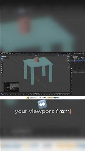 Blender Viewport Snap Secret Unlocked! 🚀