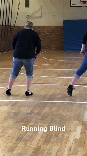 Clip Running Blind #deutsch #linedance #dance #improverlevel #improverlinedance