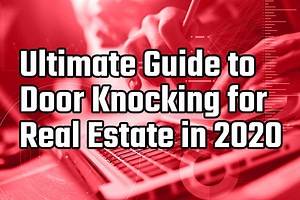 Ultimate Guide to Door Knocking for Real Estate | 2023 - Hooquest