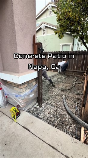 Stunning Concrete Patio Designs in Napa, CA