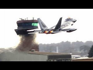 🇺🇸 Massive Flock of F-22 Raptors 💸 Depart RAF Lakenheath En-Route To Middle East