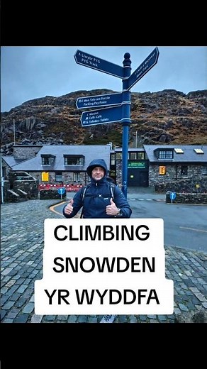CLIMBING SNOWDONIA YR WYDDFA