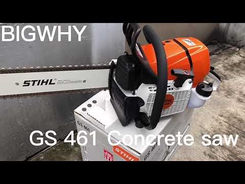 STIHL GS 461 Concrete saw