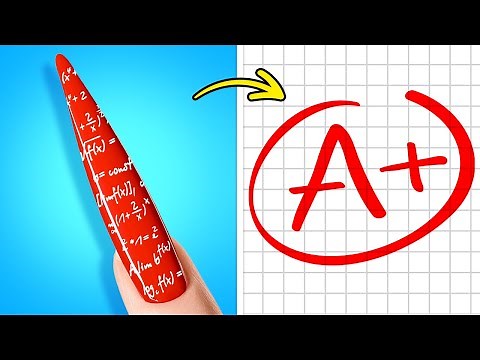 DIY SCHOOL SUPPLIES & ORGANIZATION HACKS | Study Smarter, Not Harder With 123GO! SCHOOL