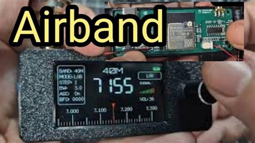 【海外】Si4732 迷你口袋收音机