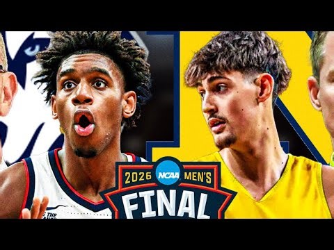 Michigan Defeats UConn to Capture Second NCAA Basketball Championship