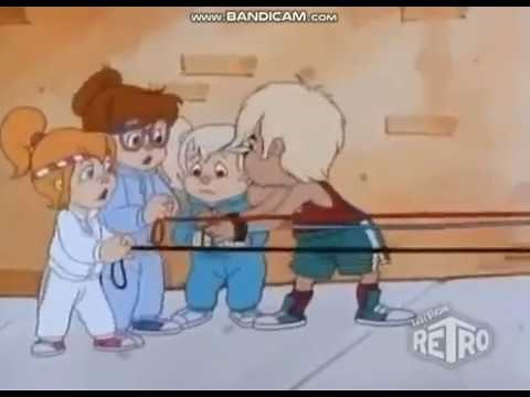 The Chipettes - On Broadway