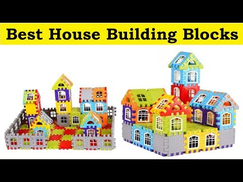 Best House Building Blocks for Kids | Educational Construction Toys & Puzzle | Building Blocks