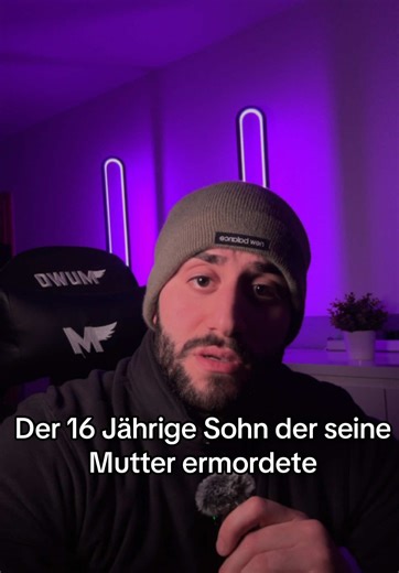 Der 16-Jährige, der seine Mutter ermordete – Eine Tragödie