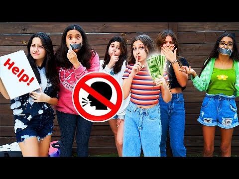 Last to TALK Wins! Mimi Locks Challenge