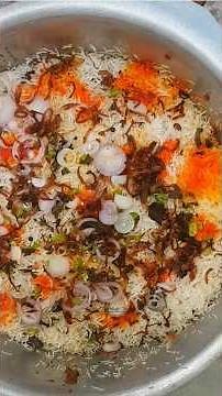 2kg step by step chicken biryani recipe for beginners by Bushra the multi tasker - Chicken biryani