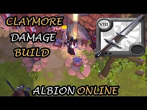 Claymore Damage Build - Albion Online (Arena)