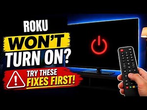 Roku Won’t Turn On? Try These Fixes First!