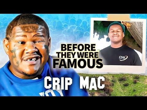 Crip Mac | Before They Were Famous | The Legend of 55th Street