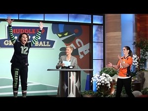 Huddle Up and Grab My Ball!