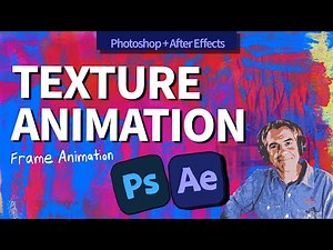 Frame Animated Texture in Photoshop To After Effects