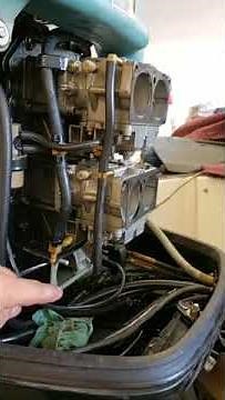 Broken Reeds on a 150 Merc. I discuss symptoms