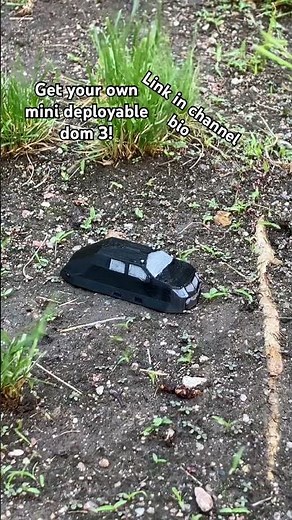 Mini deployable dominator 3! 3d printed tornado interceptor #tornado