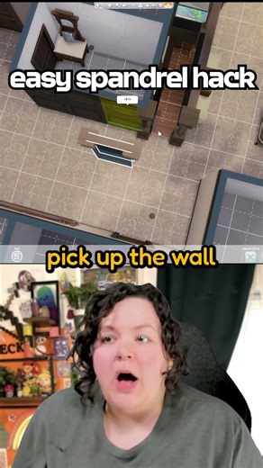 This is the EASIEST Sims 4 building hack, I swear!