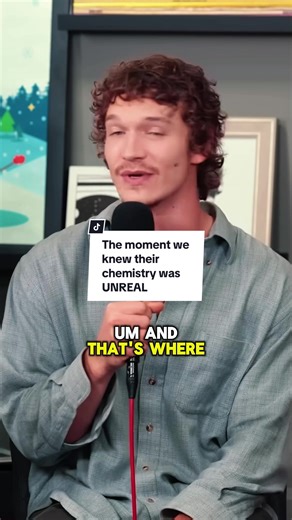 The moment we knew their chemistry was UNREAL #podcast #heatedrivalry #connorstorrie #hudsonwilliams #blowthisup