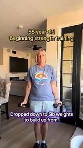 Everyone has to start somewhere #fitnessjourney #womenshealth #over50 #outofshape #strengthtraining | Out Of Shape To Strong