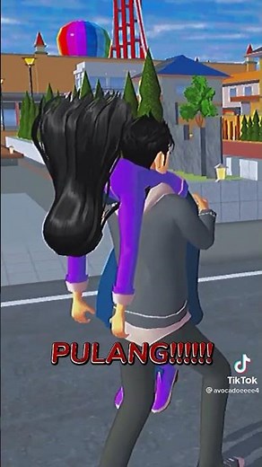 Tiktok Sakura Simulator - Sakura School Simulator | #Shorts