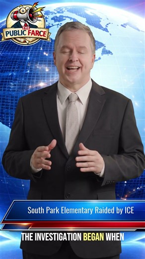 ICE Raids South Park Elementary #politicalsatire #satire #satirenews