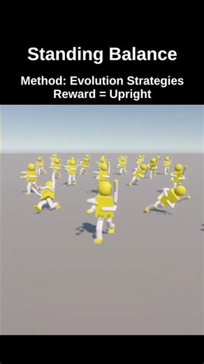 Standing Balance | Reinforcement Learning (ES)