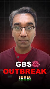 2.4M views · 3.1K reactions | Guillain-Barré Syndrome: Causes & Symptoms #india #news #gbs #awareness #spreadtheword #healthyeating #healthyliving #guthealth #healthyfood #freshfood #facts | Dr Pal | Facebook