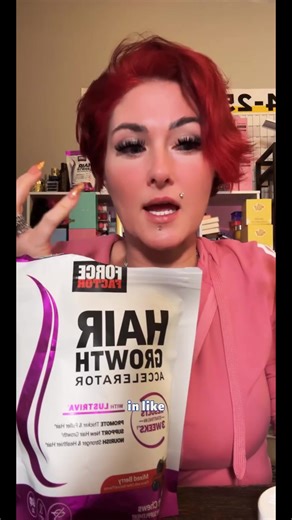 Force Factor Hair Growth Accelerator with Clinically Studied Lustriva to Promote Thicker, Stronger Hair, Biotin, Vitamin E & C, Mixed Berry, Soft Chew or Capsule