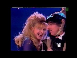Canale 5 - Promo "Paperissima" 4 gen 1995 con Columbro e Cuccarini (HD)