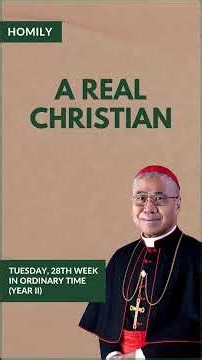 Who is a Real Christian? #love #jesus #believe