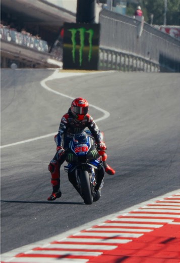 Fabio Quartararo's Celestial Catalan GP Ride
