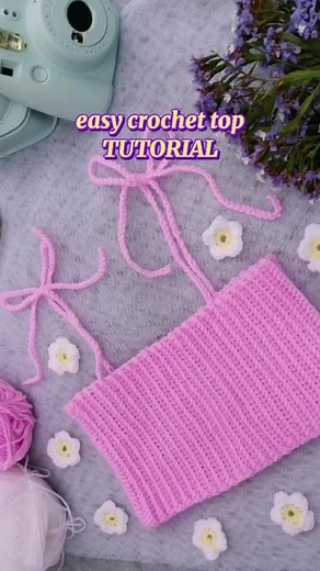 Summer Crochet Top Tutorial for Beginners