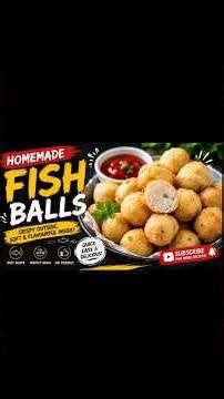 Homemade Fishballs and Sauce