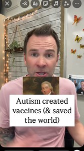 44K views · 1.2K reactions | Autistic minds may have helped create vacciness that have saved millions of lives. Dr. Edward Jenner showed traits we now link to autism. Thanks to him, smallpox is gone and hundreds of millions of lives were saved. Neurodivergence didn’t hurt the world, it helped save it! #autism #neurodivergent #vaccines #neurodiversityaffirming #slpsofinstagram #adhd | Speech Dude | Facebook