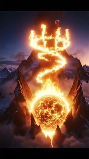 The Sky Staircase Epic Fantasy Short Film Cinematic Magical Suspense in Ultra Realistic 4K