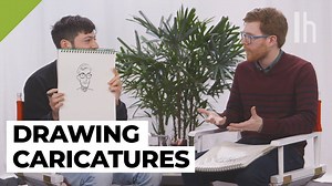 New Yorker cartoonist Jason Adam Katzenstein shows us the secret to drawing the most cartoon version of yourself. | Lifehacker Australia | Facebook