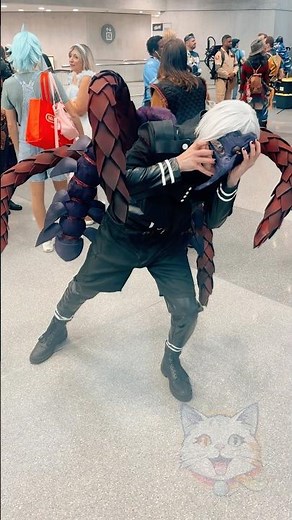 Ken Kaneki Tokyo Ghoul Cosplay