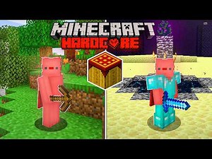 ME PASE MINECRAFT en POJAV LAUNCHER en HARDCORE (java en celular)